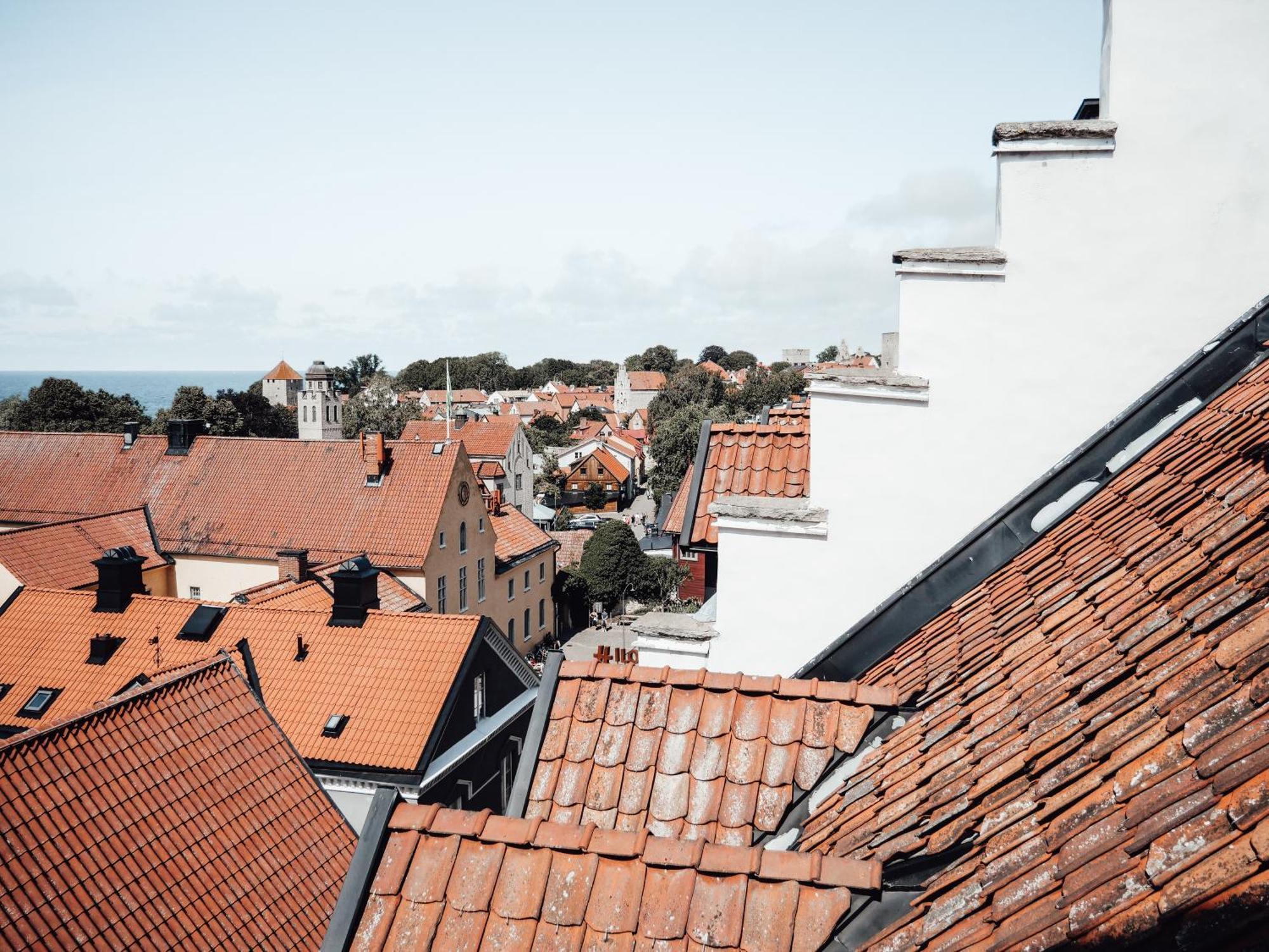 Clarion Hotel Wisby Visby Exterior foto