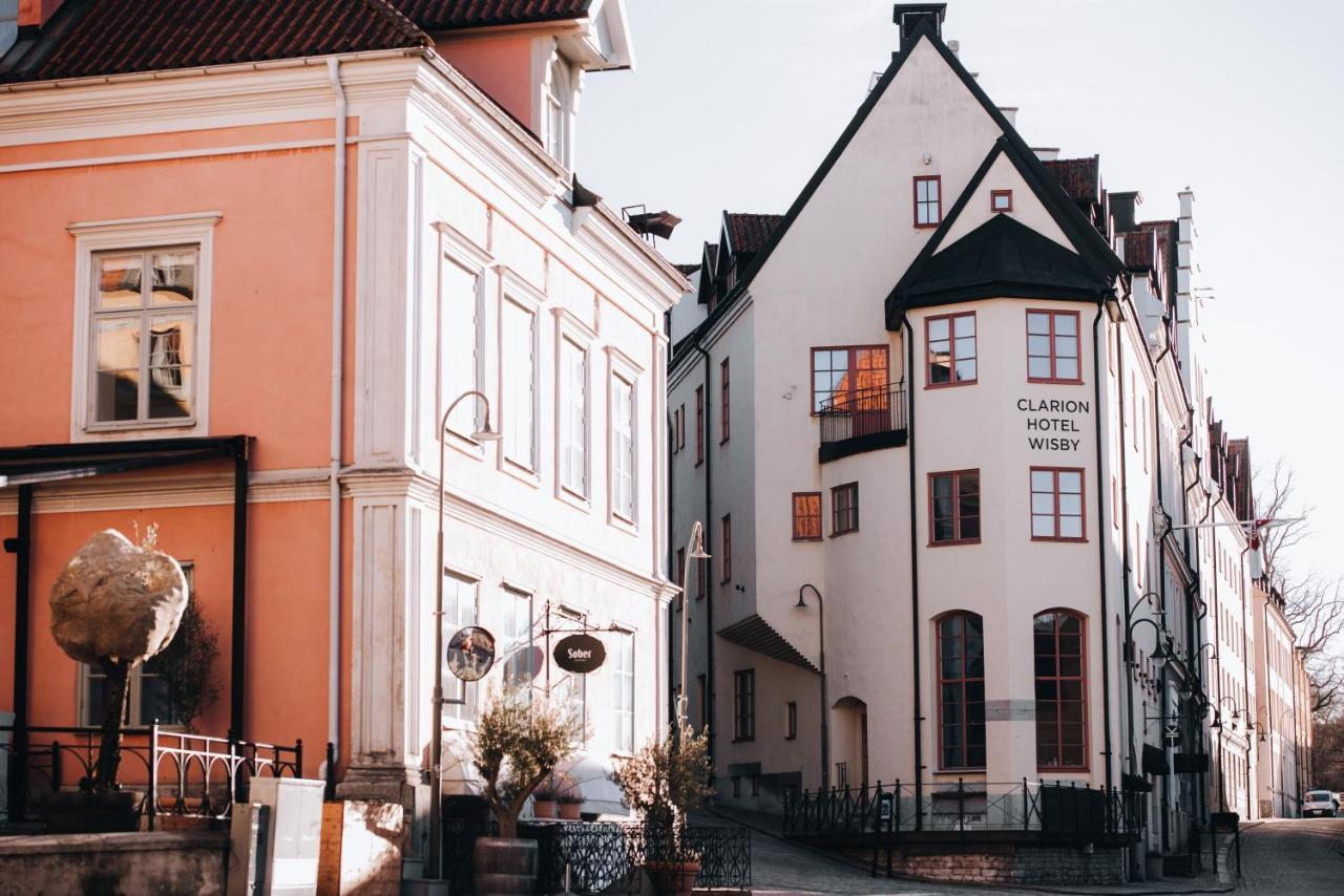 Clarion Hotel Wisby Visby Exterior foto