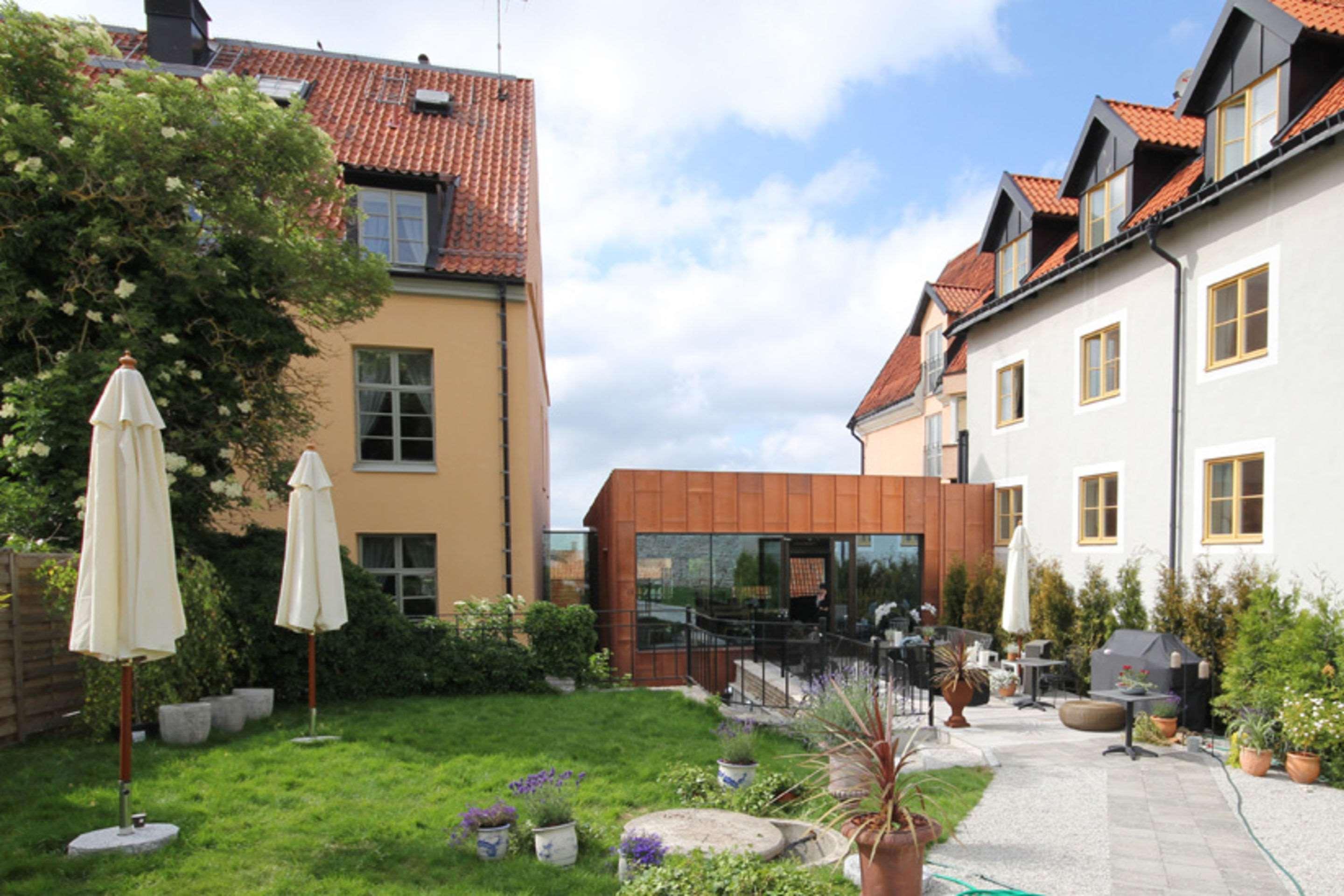 Clarion Hotel Wisby Visby Exterior foto